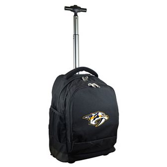 Nashville Predators Premium Wheeled Backpack