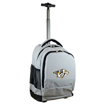 Nashville Predators Premium Wheeled Backpack