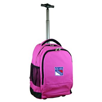 New York Rangers Premium Wheeled Backpack