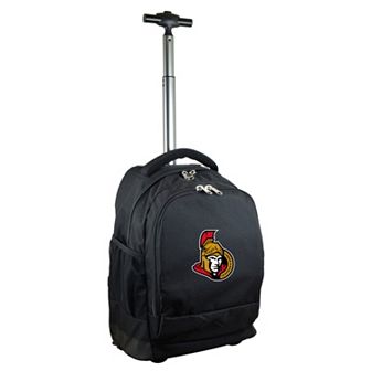 Ottawa Senators Premium Wheeled Backpack
