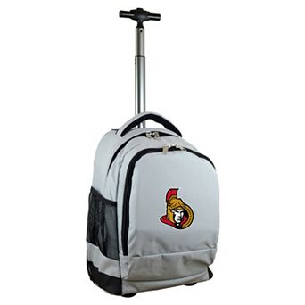 Ottawa Senators Premium Wheeled Backpack