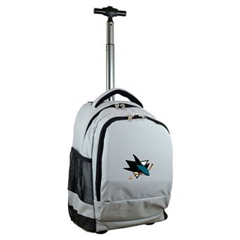 San Jose Sharks Premium Wheeled Backpack