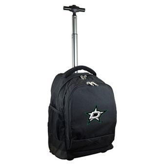 Dallas Stars Premium Wheeled Backpack