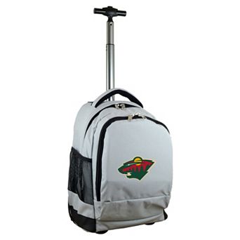 Minnesota Wild Premium Wheeled Backpack