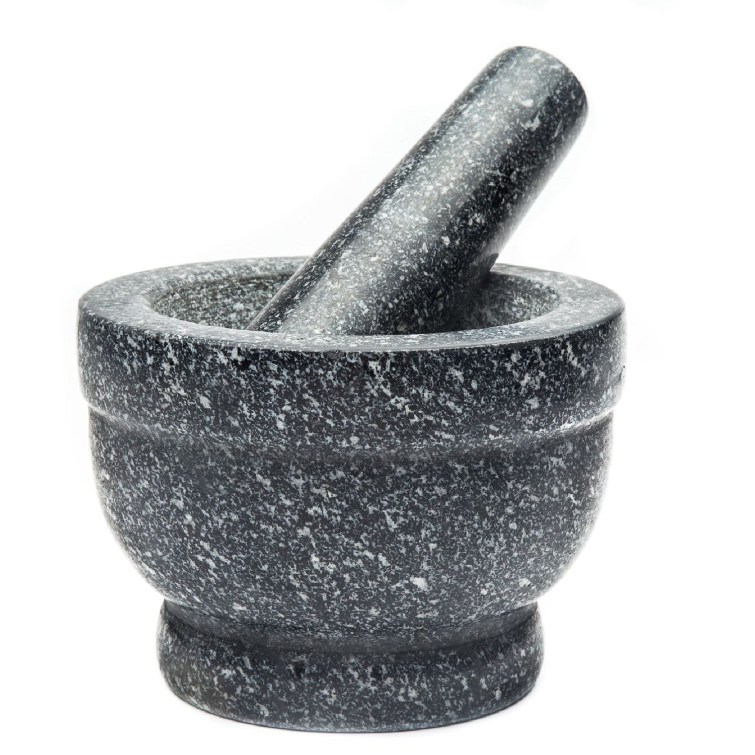 GAURI KOHLI Kismet Marble Mortar Pestle - White