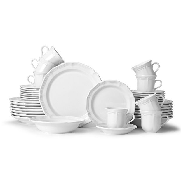 Mikasa italian countryside clearance 40 piece dinnerware set