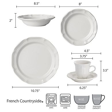 Mikasa French Countryside 40-pc. Dinnerware Set