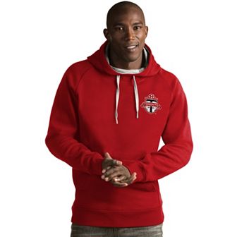 Men's Antigua Toronto FC Victory Pullover Hoodie