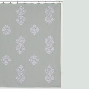 Creative Bath Boho Cotton Shower Curtain