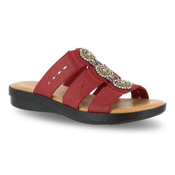 Easy Street Nori Slide Sandals (Women) – BrickSeek