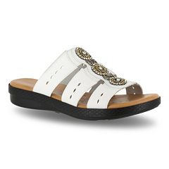 Womens White Easy Street Sandals - Shoes | Kohl's