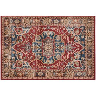 Safavieh Bijar Tehran Framed Floral Rug