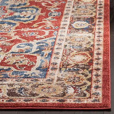 Safavieh Bijar Tehran Framed Floral Rug