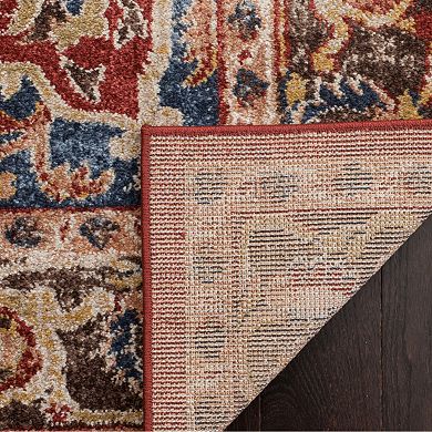 Safavieh Bijar Tehran Framed Floral Rug