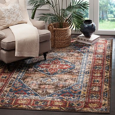 Safavieh Bijar Shiraz Framed Floral Rug