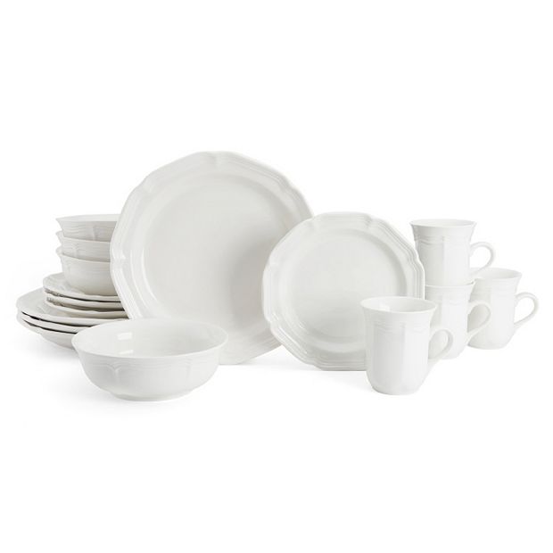 French shop countryside dinnerware