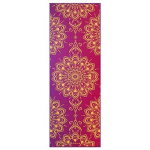 Gaiam 6mm Royal Bouquet Reversible Yoga Mat