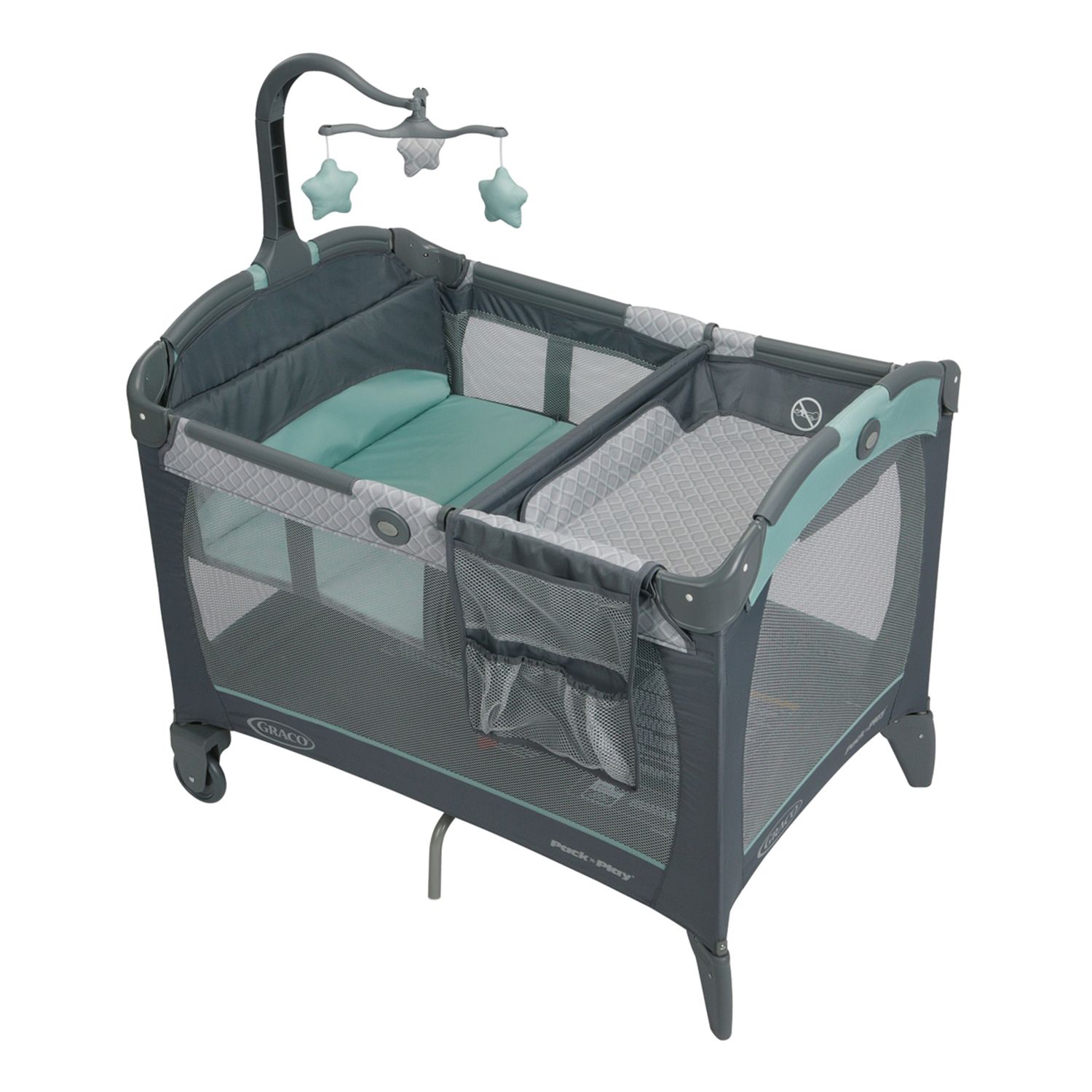 graco travel lite crib manor