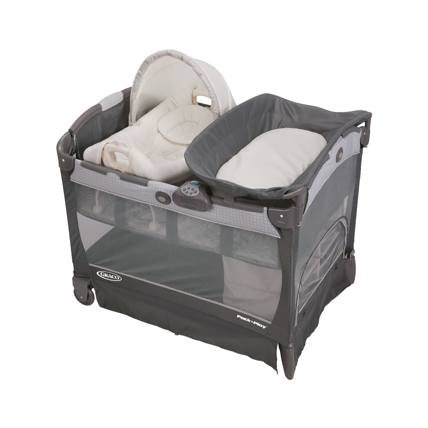 graco elephant pack and play