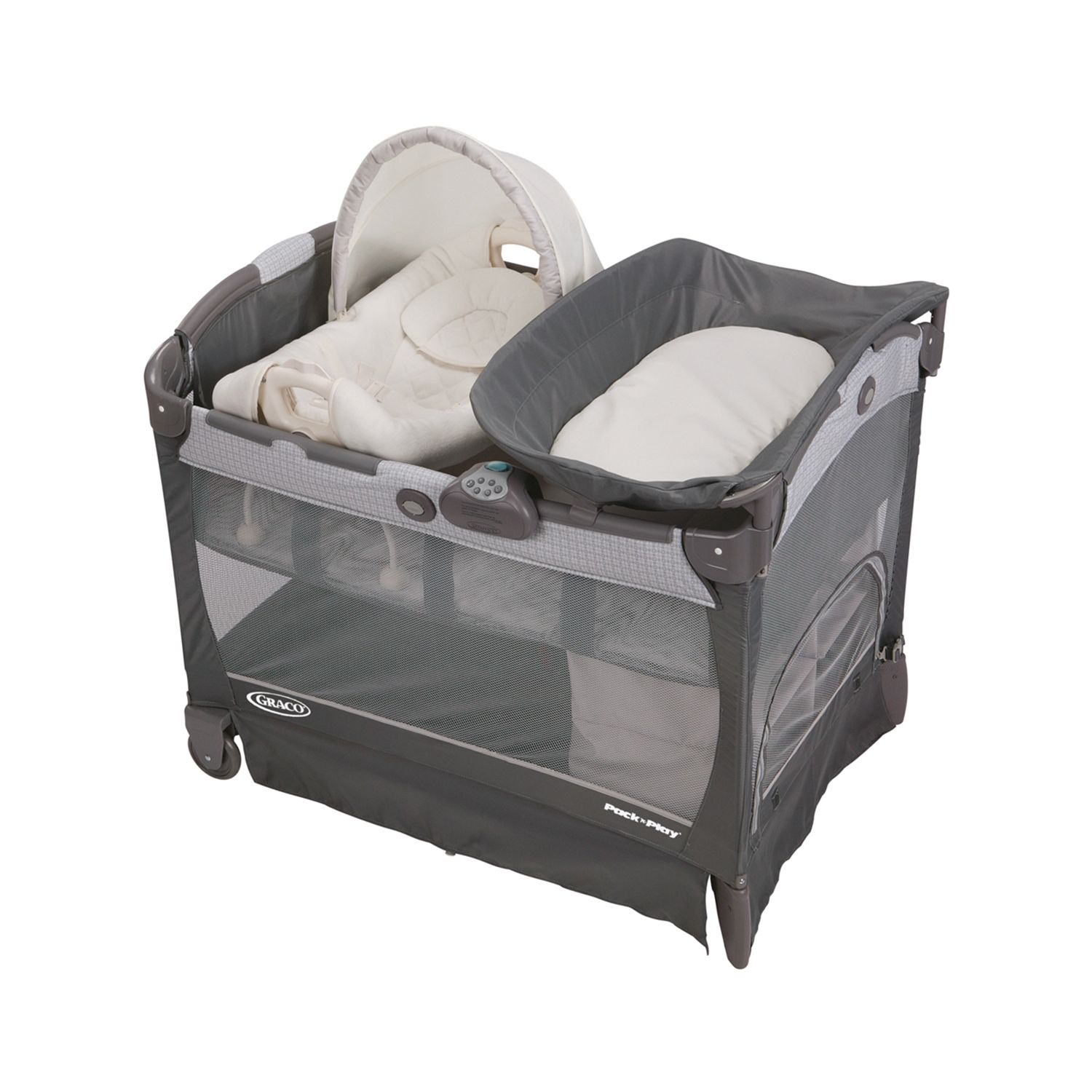 pack n play playard quick connect portable napper