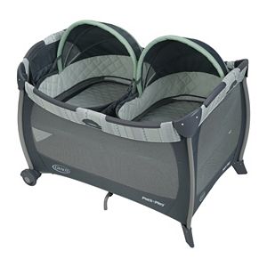 Graco Twins Pack 'N Play Playard