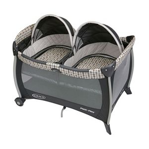 Graco Twins Pack 'N Play Playard