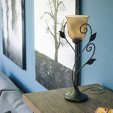 Kenroy Home Arbor Torchiere Table Lamp