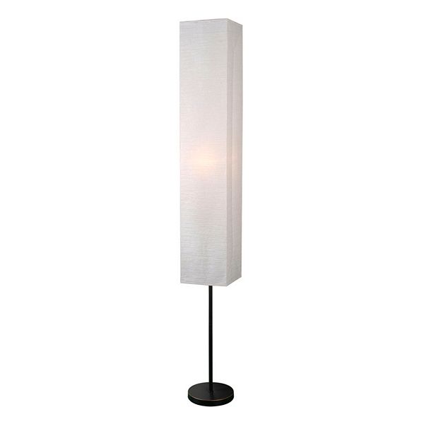 Kenroy Home Modern White Floor Lamp