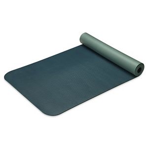 Gaiam 5mm Earth Lovers Lagoon Sky Reversible Yoga Mat