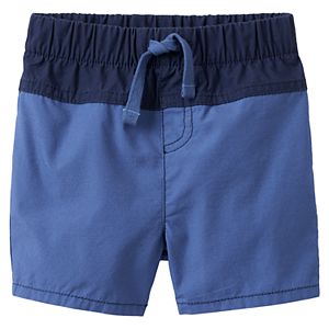 Baby Boy Jumping Beans® Rip-Stop Colorblock Shorts