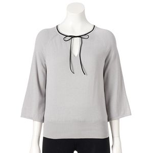 Women's LC Lauren Conrad Splitneck Sweater