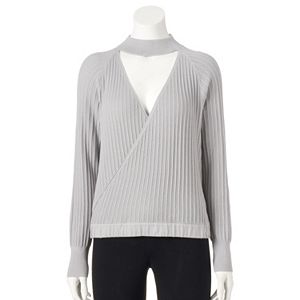 Women's LC Lauren Conrad Surplice Sweater