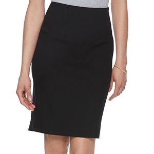 Women's ELLE™ Textured Pencil Skirt