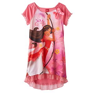 Disney's Elena of Avalor Girls 4-10 Dorm Nightgown