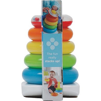 Fisher-Price Brilliant Basics Rock-a-Stack