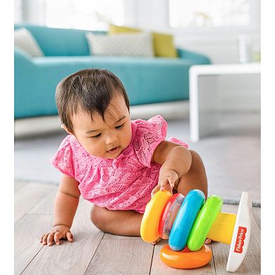 Fisher-Price Brilliant Basics Rock-a-Stack