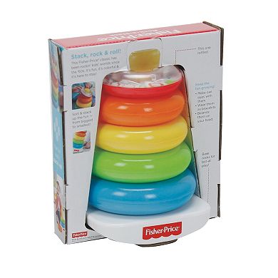 Fisher-Price Brilliant Basics Rock-a-Stack