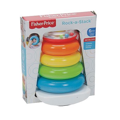 Fisher-Price Brilliant Basics Rock-a-Stack