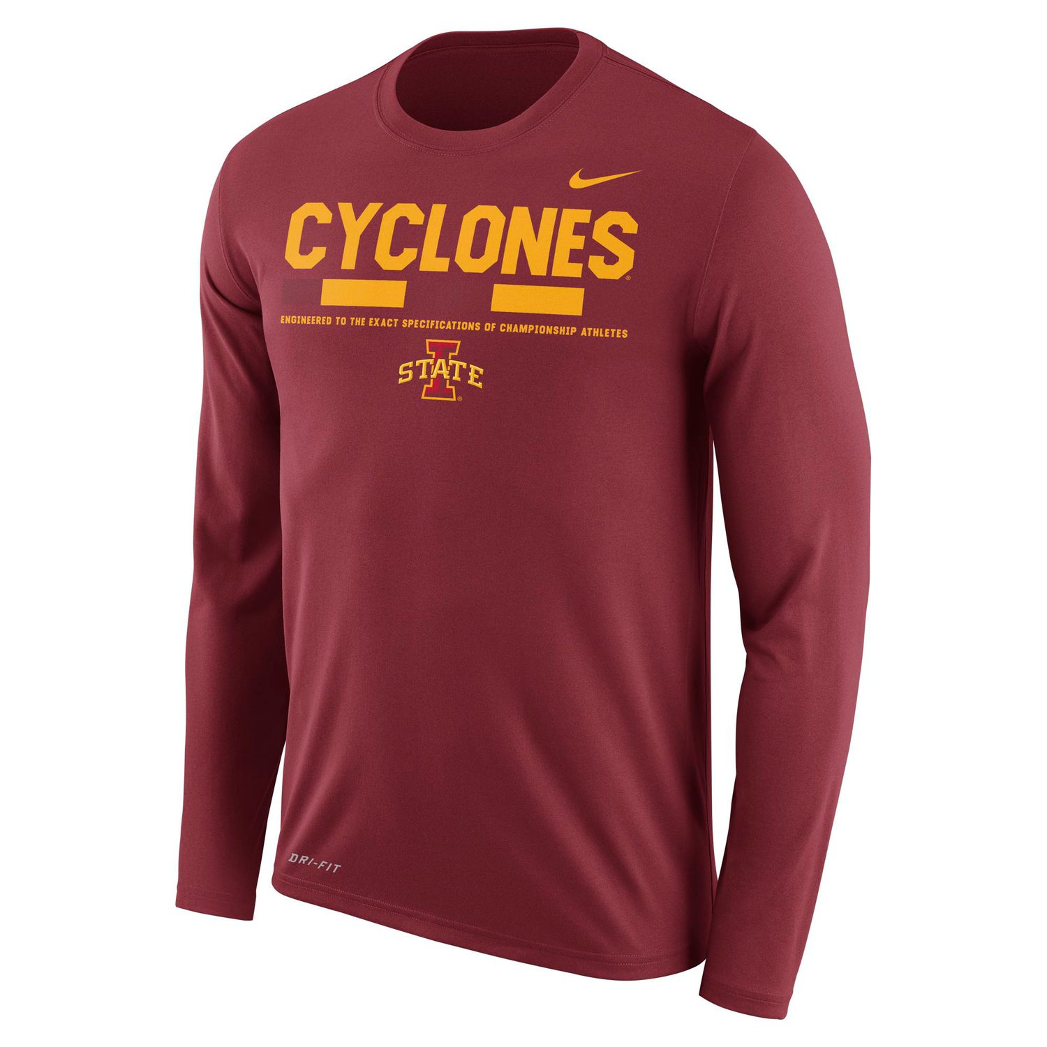 iowa state dri fit shirt