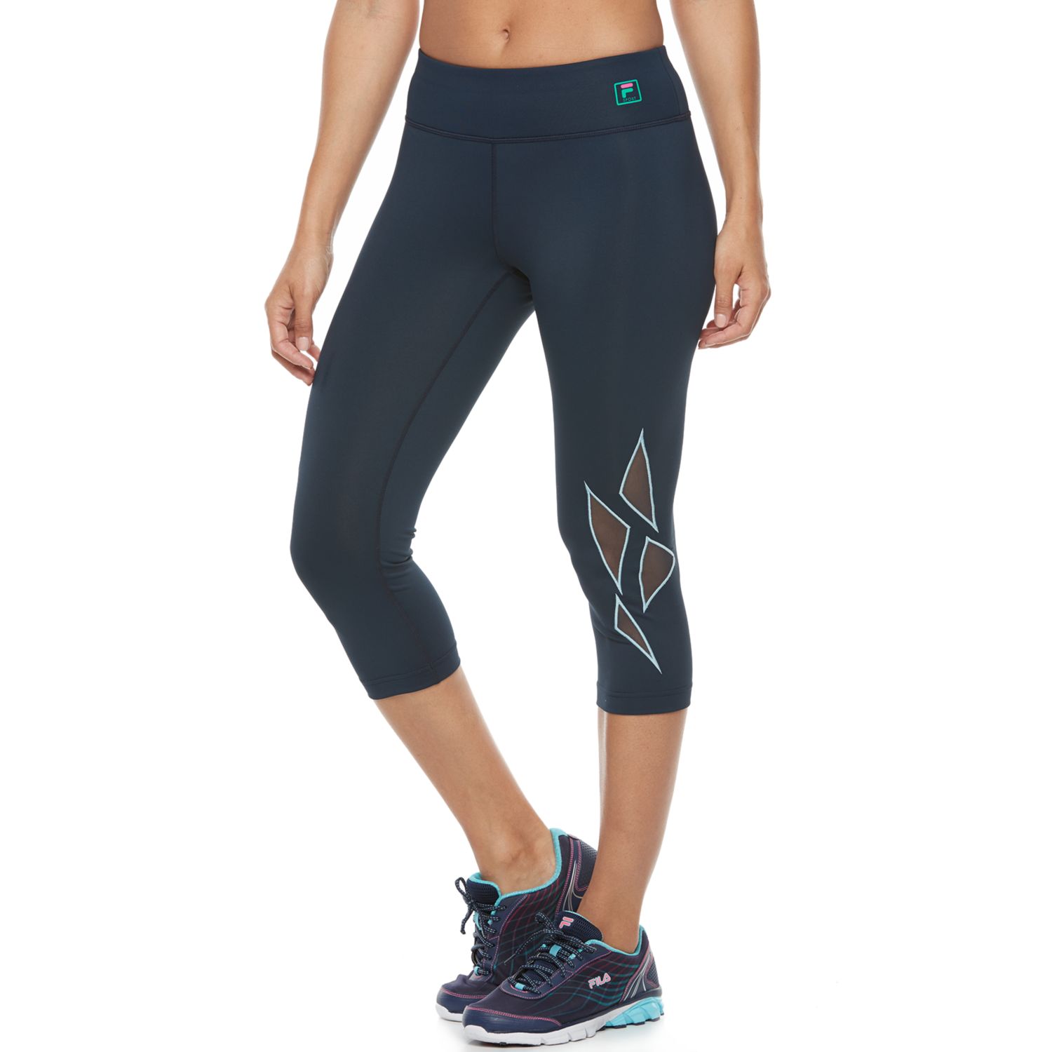 fila capri yoga pants