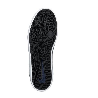 Nike SB Check Solarsoft Premium Men's Suede Skate Shoes
