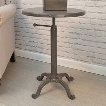 Carolina Living Irene Adjustable End Table