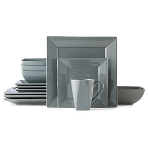 Food Network™ Shortbread 16-pc. Square Dinnerware Set