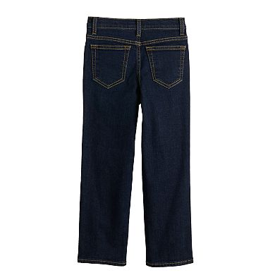 Boys' 4-12 Sonoma Goods For Life® Relaxed Bootcut Jeans in Regular, Slim & Husky