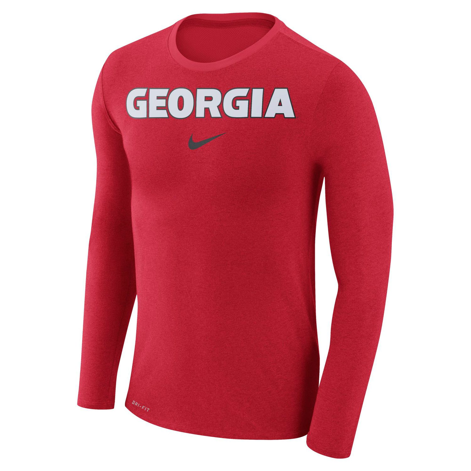 uga nike dri fit long sleeve