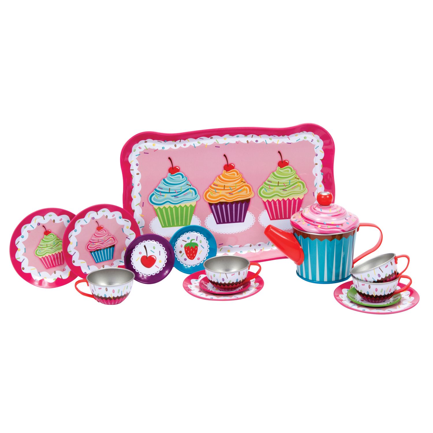 schylling forest friends tea time set