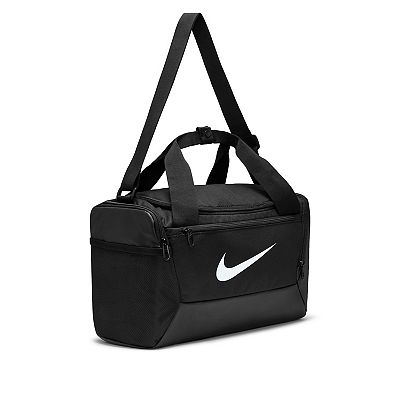 Nike Small Brasilia 9.5 Duffel Bag Black