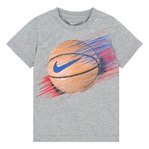Boys 4-7 Nike Linear Basketball Graphic Tee