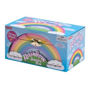 Schylling Rainbow Jewelry Box