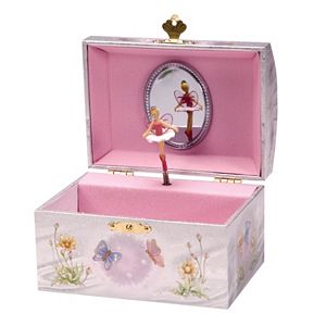 Schylling Iridescent Fairy Jewelry Box